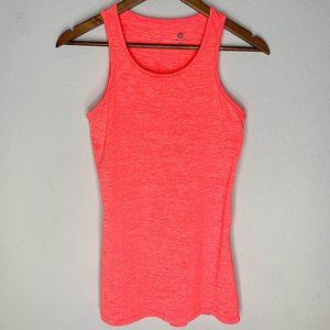 Champion Coral Space Dye Active Racerback Tank Top